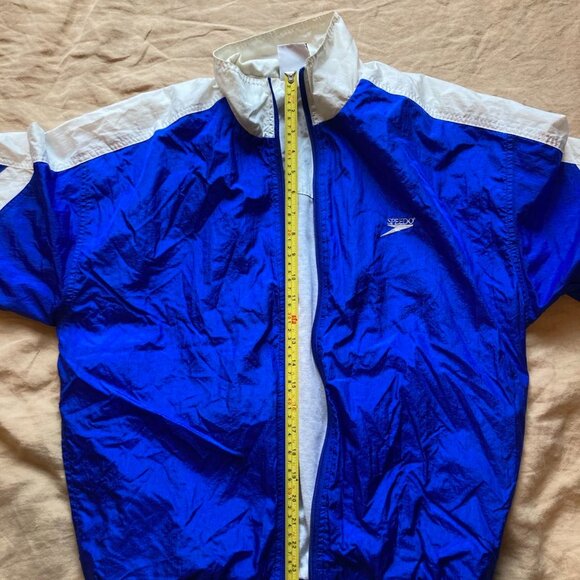 Vintage Speedo Jacket Windbreaker Men's Small/Medium - Picture 6 of 7